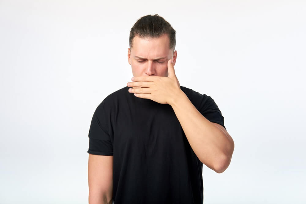 a betegség tünete szájszag