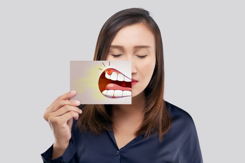 A fogágybetegség kialakulása évekig tart