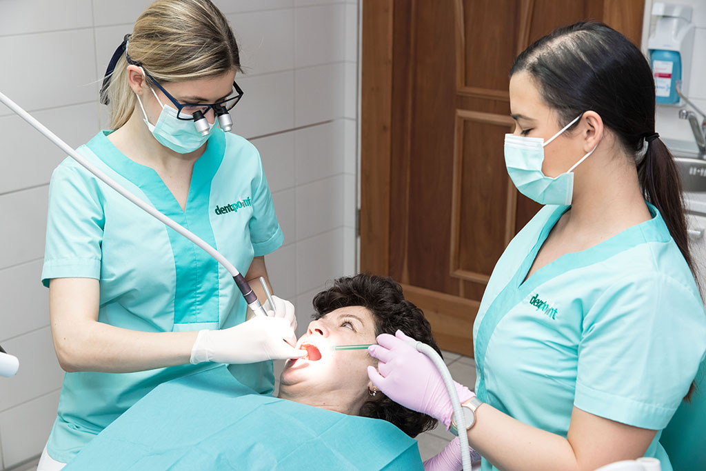 fogínygyulladás korona híd