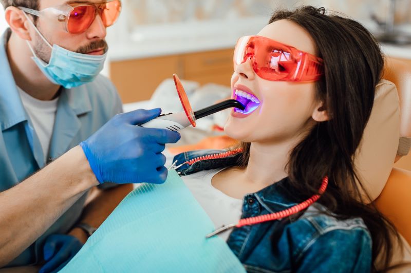 Hogyan készül a kompozit tömés?