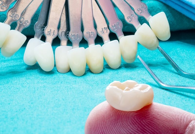 A fogkorona egyetlen fog pótlására szolgál