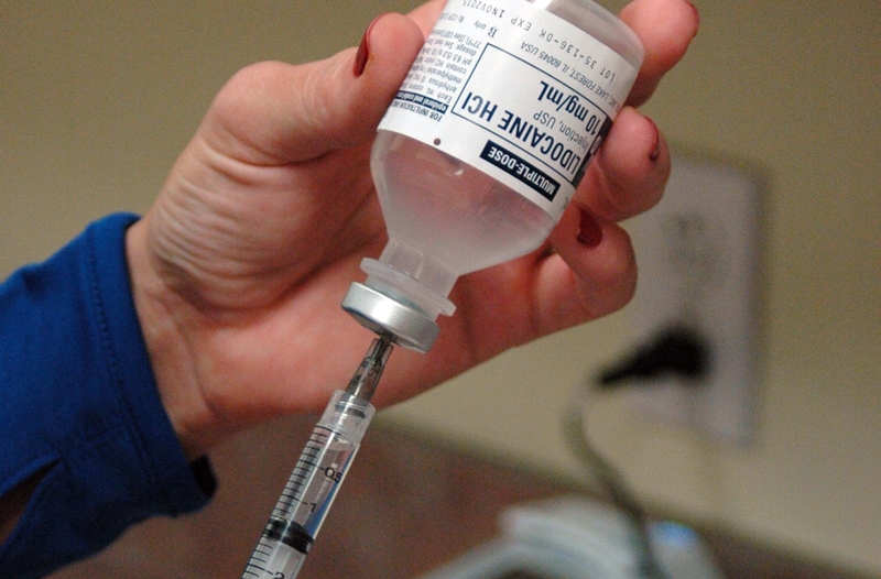  A Dentpointnál alkalmazott lidocain hatóideje kitart a fogászati kezelések végéig.