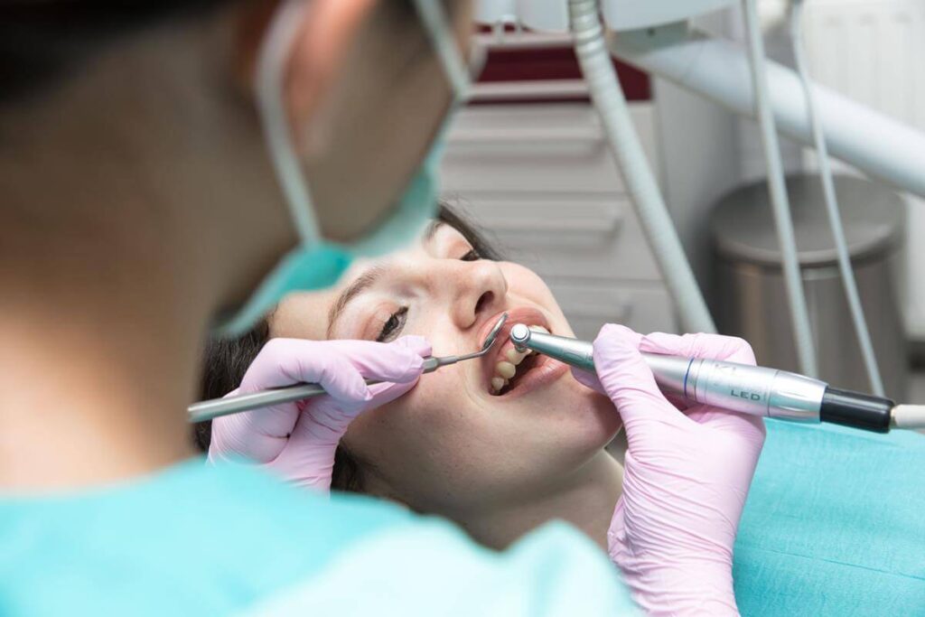 orvosi fogfehérítés