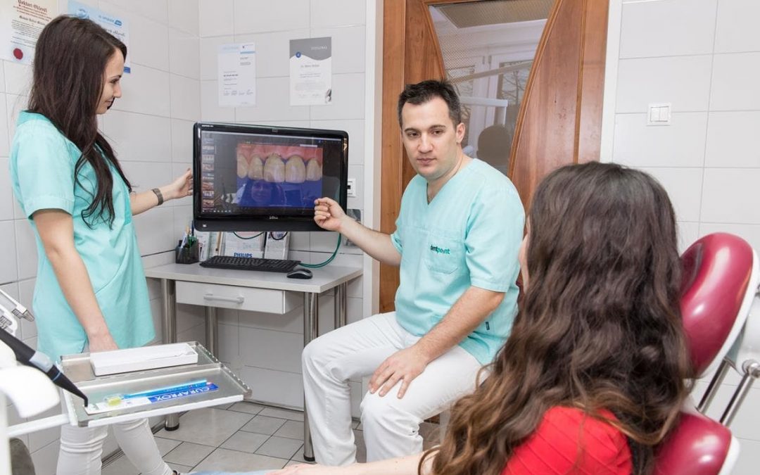 Tájékoztatás préskerámia korona, porcelán héj, inlay ragasztásáról a Dentpoint rendelőjében.