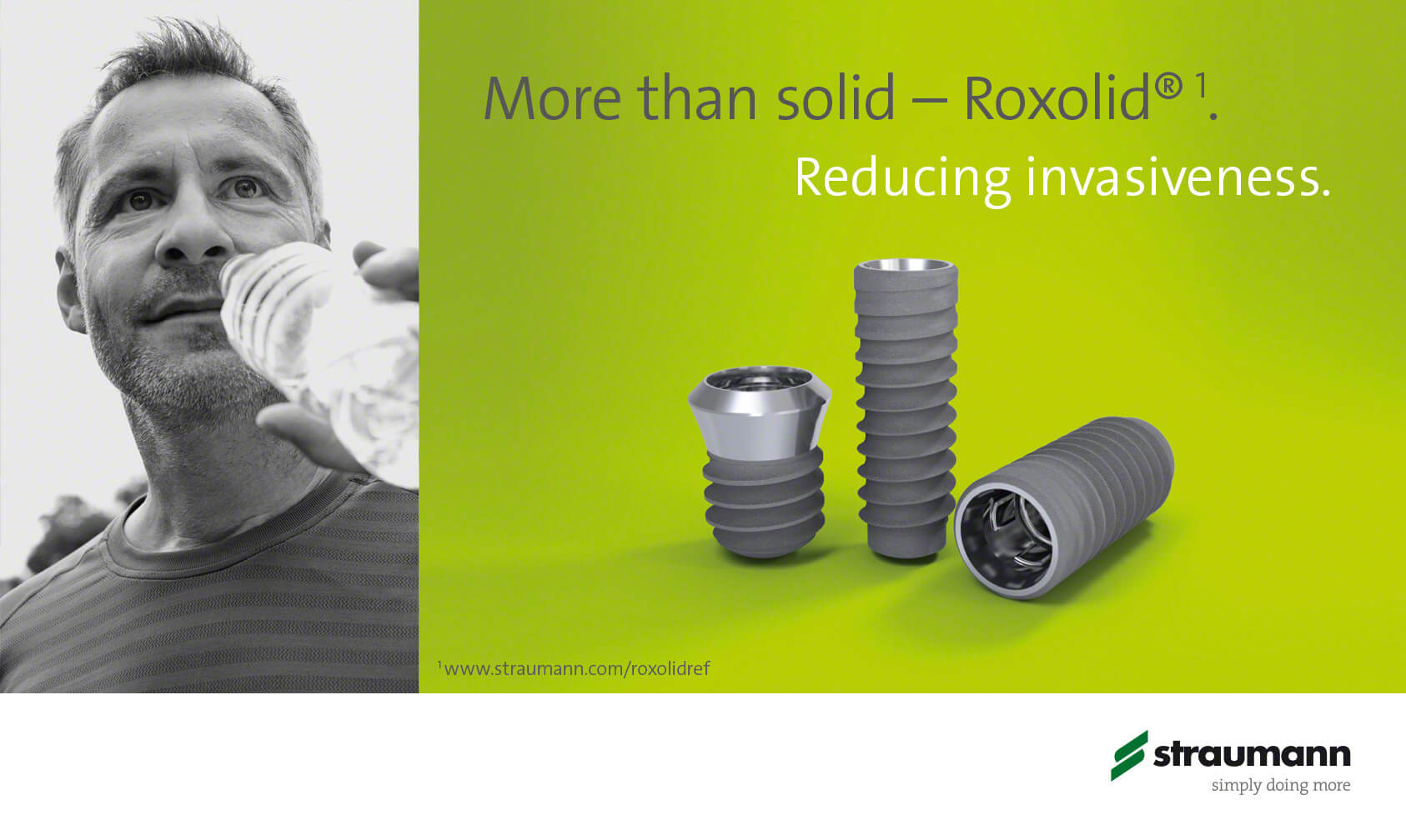 A Straumann roxolid implantátum az egyik legjobb Straumann implantátum.